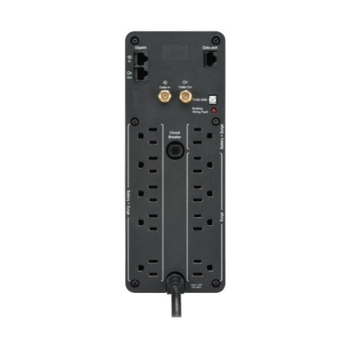 APC Back-UPS Pro BN1500M2-CA 1500VA 900W 120V UPS with AVR, LCD & Dual USB Charging