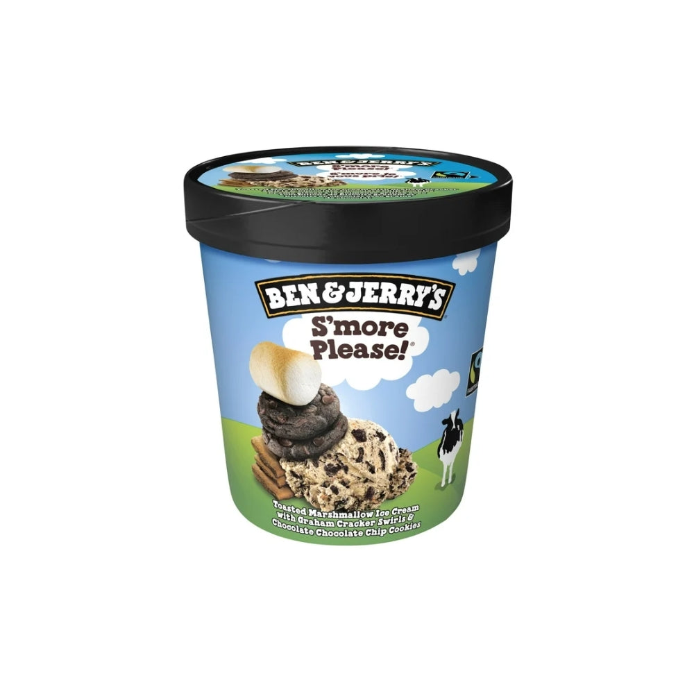 Ben & Jerry's Smore Please! (473ml)
