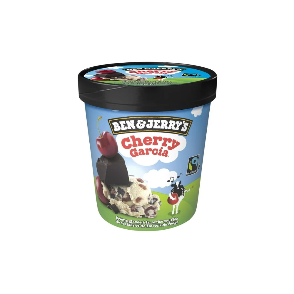Ben & Jerry's Cherry (473ml)