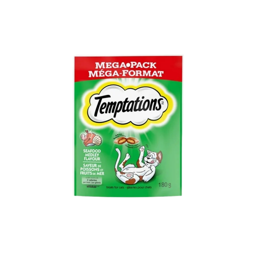 Mega Temptations Seafood Medley (180g)