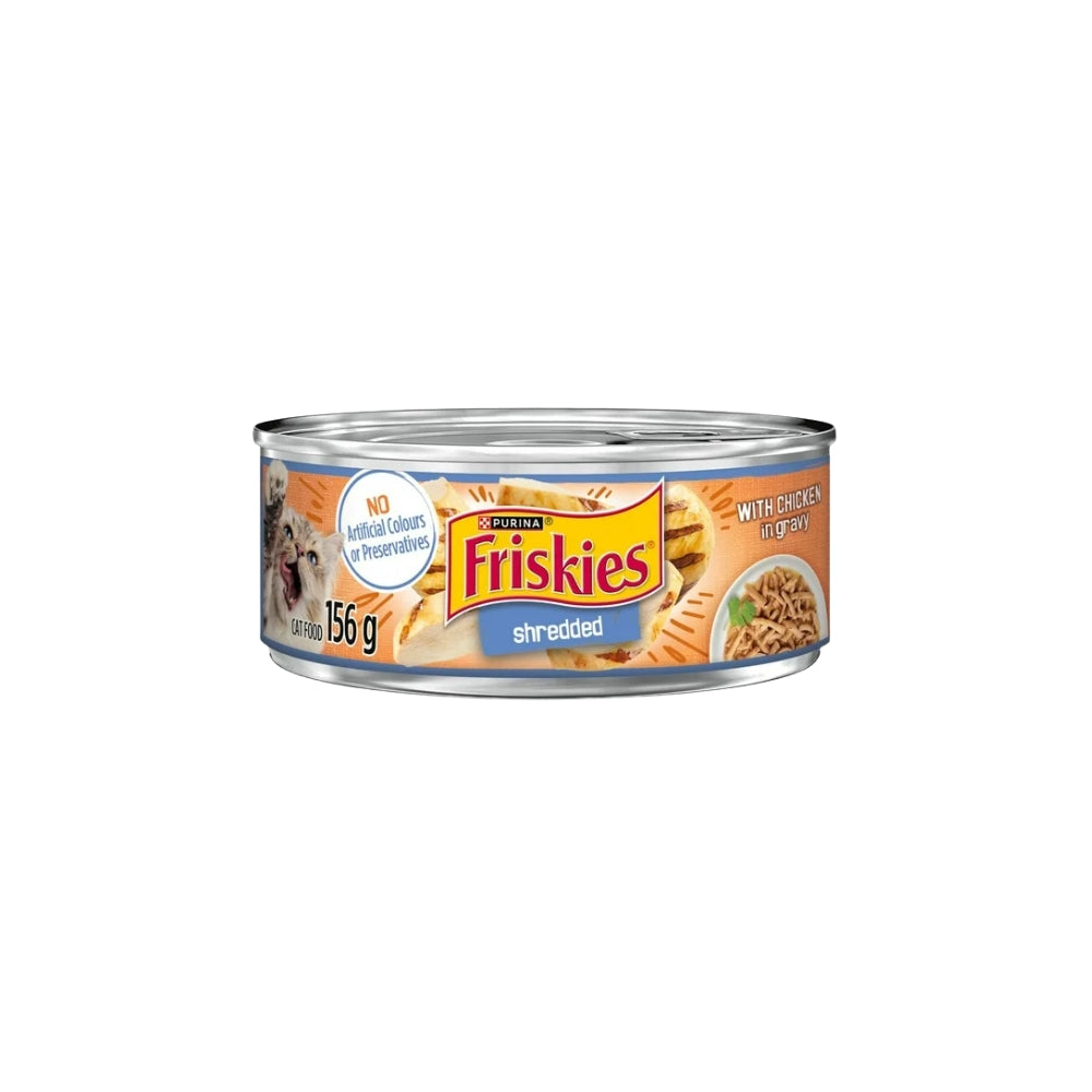 Purina Friskies w/ Chicken in Gravy (156g)