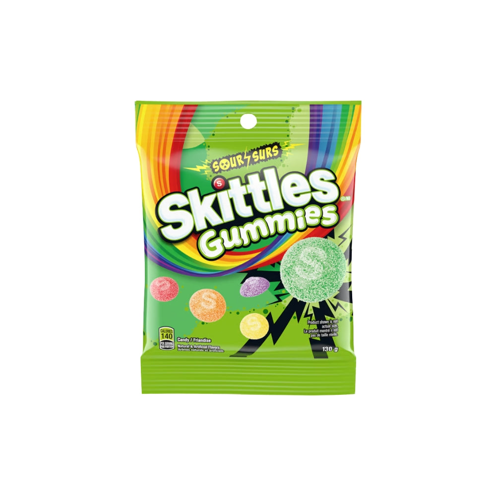 Skittles Gummies Sour (130g)