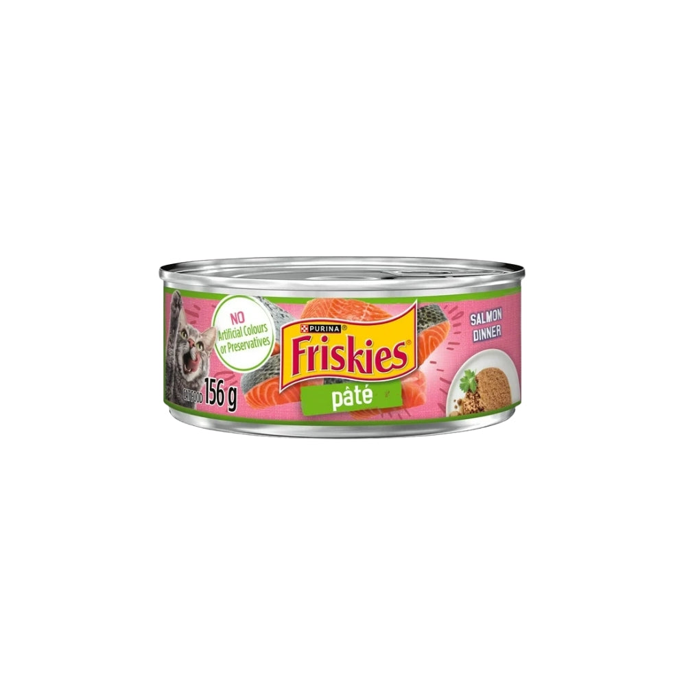 Purina Friskies Salmon Dinner (156g)