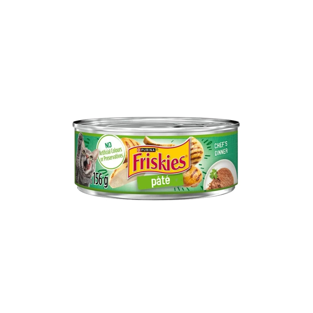 Purina Friskies Pate Chefs Dinner (156g)