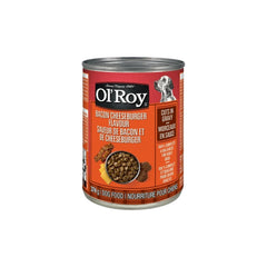 Ol' Roy Bacon and Cheeseburger Wet Dog Food (374g)