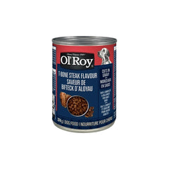 Ol' Roy T-Bone Steak Wet Dog Food (374g)
