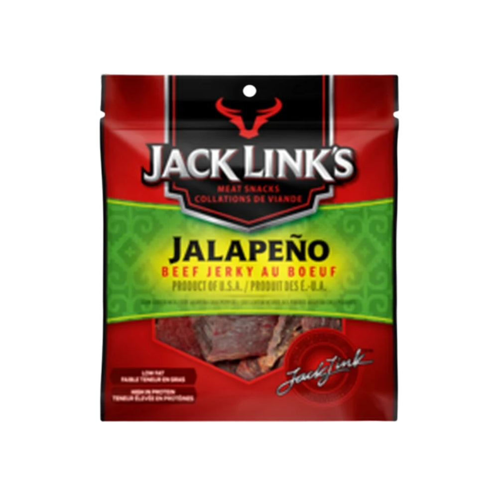JACK LINK'S Jalapeno Beef Jerky (80G)