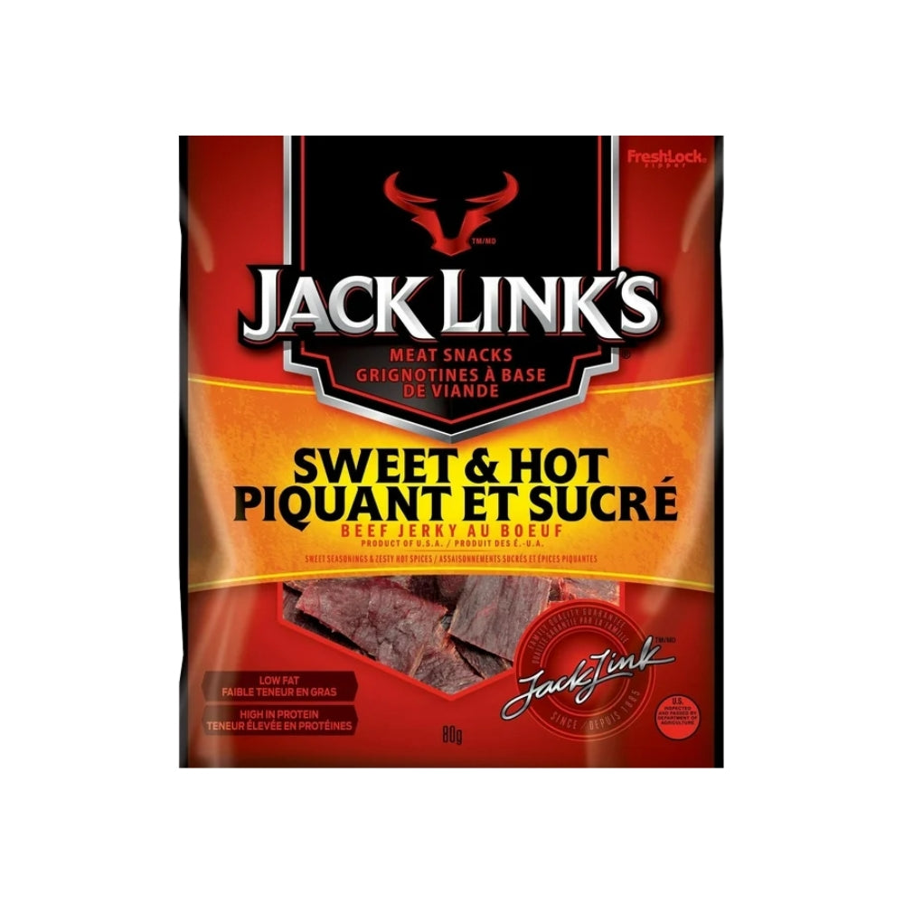 JACK LINK'S Sweet & Hot Beef Jerky (80G)