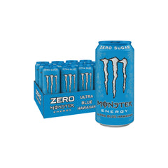 Monster Energy Drink Ultra Blue Hawaiian (12x473ML)