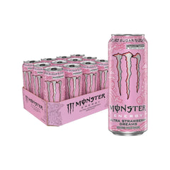 Monster Energy Drink Ultra Strawberry Dreams (12x473ML)