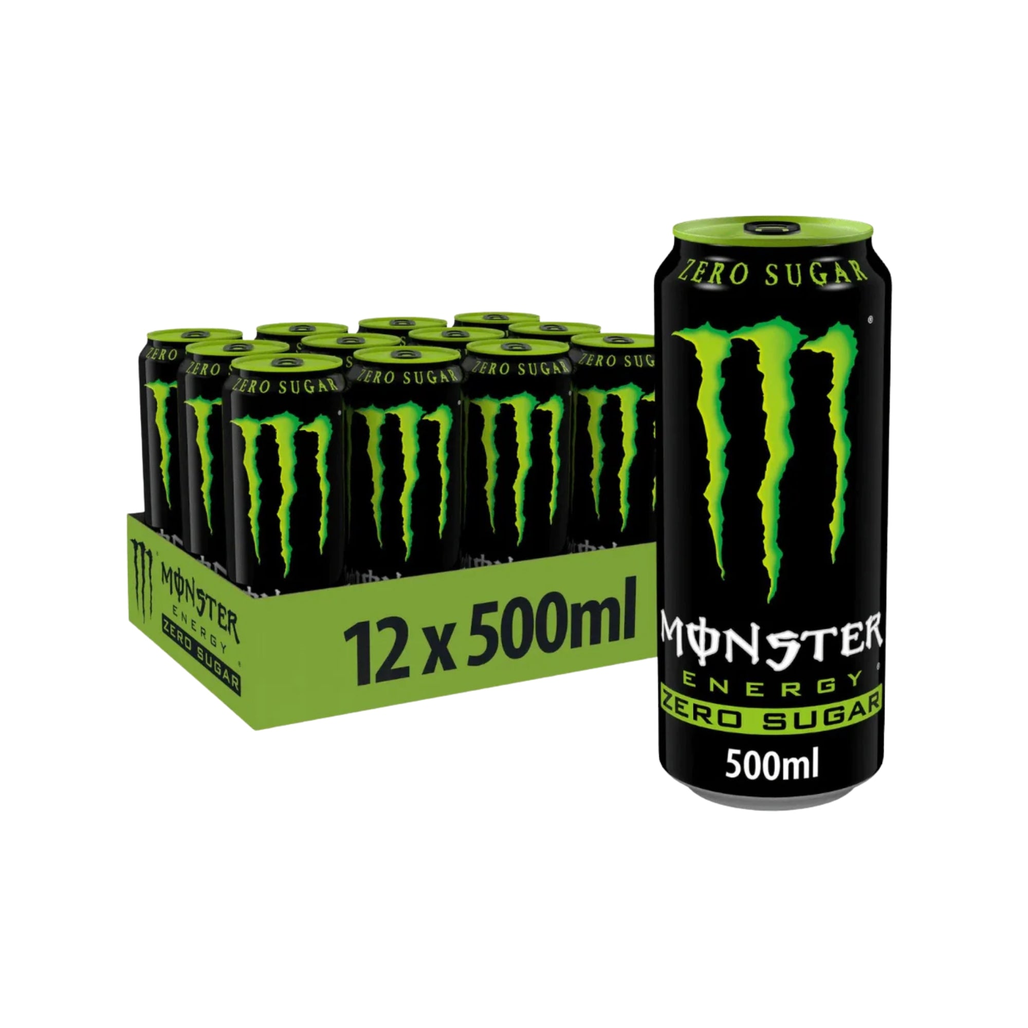 Monster Energy Drink Zero Green (12x473ML)