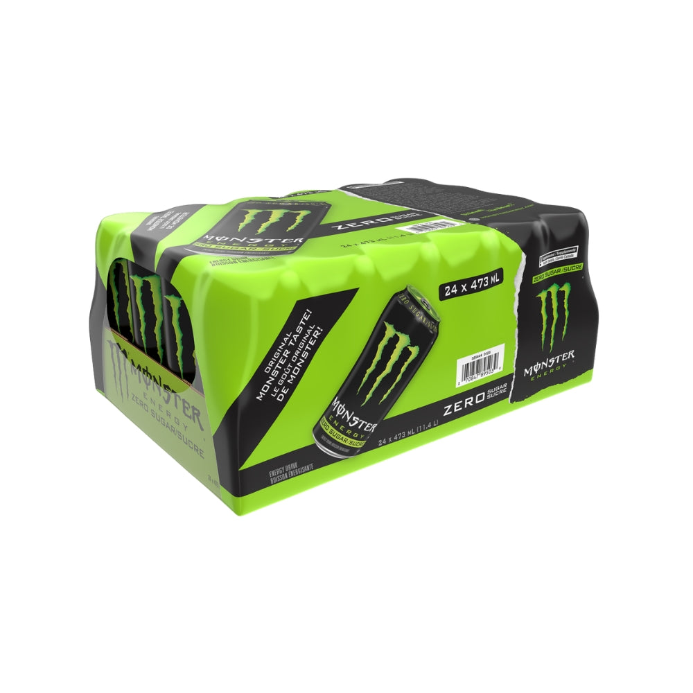 Monster Energy Drink Green Zero (24x473ML)
