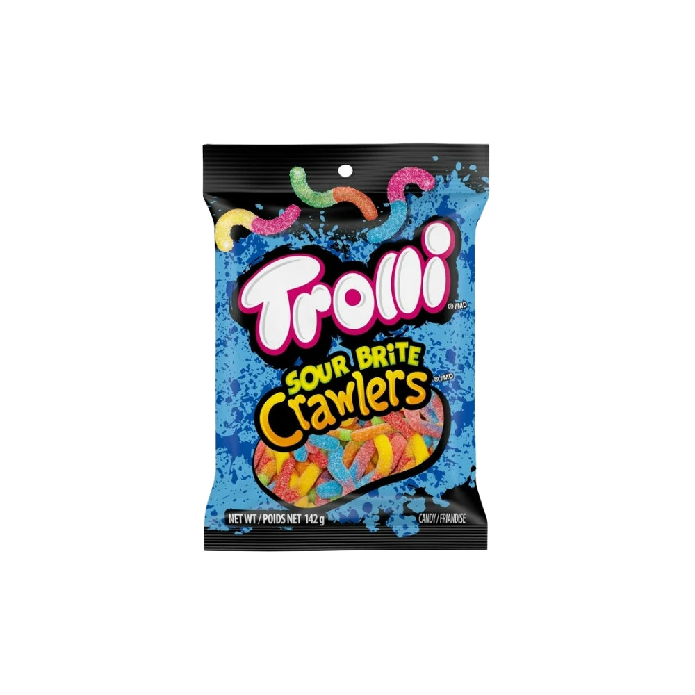 Trolli Sour Brite Crawlers (142g)