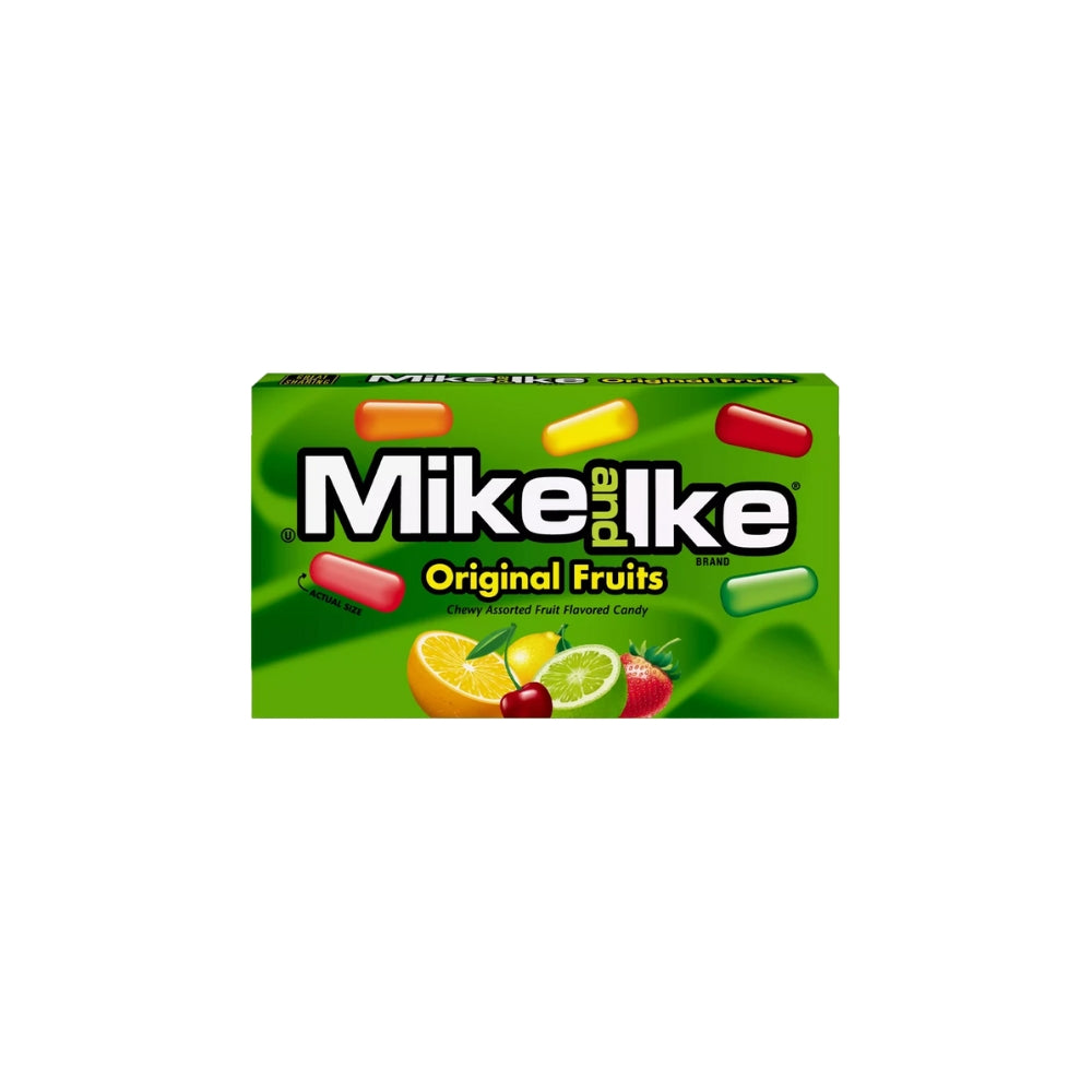 Mike & Ike Original Fruits Theater Box
