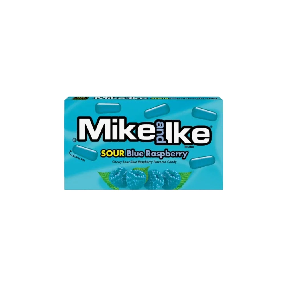 Mike & Ike Sour Blue Raspberry