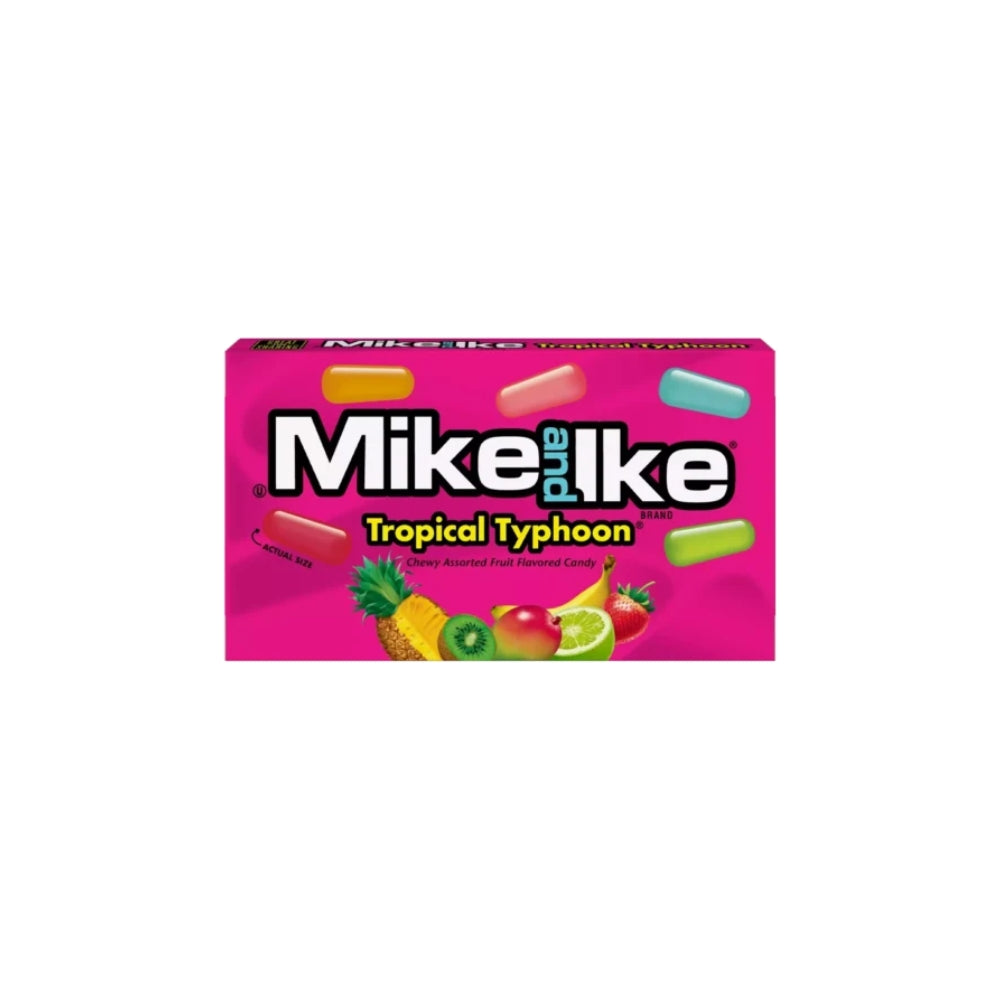 Mike & Ike Tropical Typhoon Theater Box