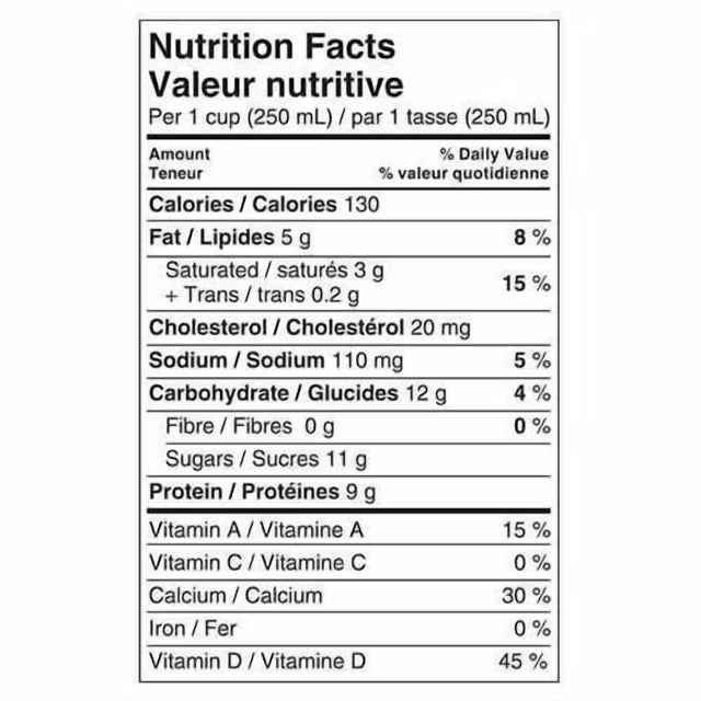 Sealtest Milk 2% 1L