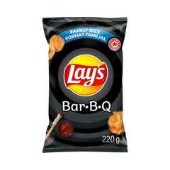 Lay's Bar-B-Q Flavored Potato Chips (220g)