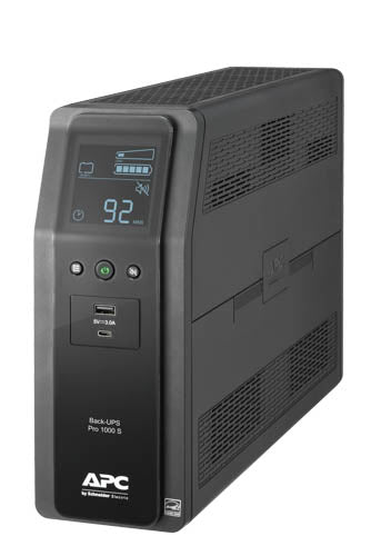 APC Back-UPS Pro BR1000MS 1000VA 600W Sine Wave UPS