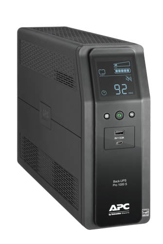 APC Back-UPS Pro BR1000MS 1000VA 600W Sine Wave UPS