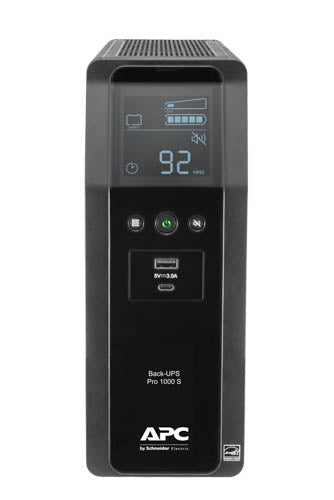 APC Back-UPS Pro BR1000MS 1000VA 600W Sine Wave UPS