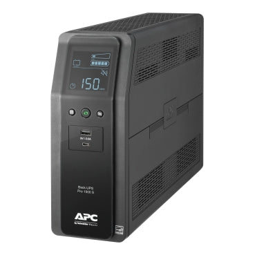 APC BR1500MS2 Back-UPS Pro 1500VA 900W Sine Wave UPS