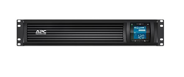 APC Smart-UPS C SMC1000-2UC 1000VA 600W 120V 2U Rackmount UPS with SmartConnect