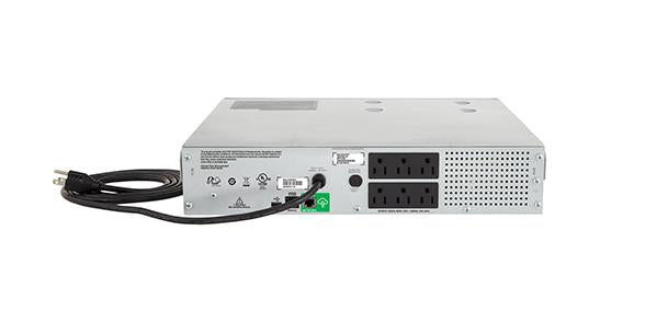 APC Smart-UPS C SMC1000-2UC 1000VA 600W 120V 2U Rackmount UPS with SmartConnect