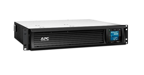 APC Smart-UPS C SMC1000-2UC 1000VA 600W 120V 2U Rackmount UPS with SmartConnect