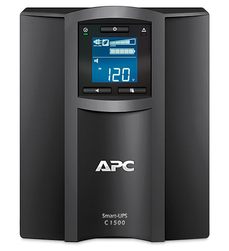 APC Smart-UPS C SMC1500C 1500VA 900W 120V Line-Interactive UPS with SmartConnect