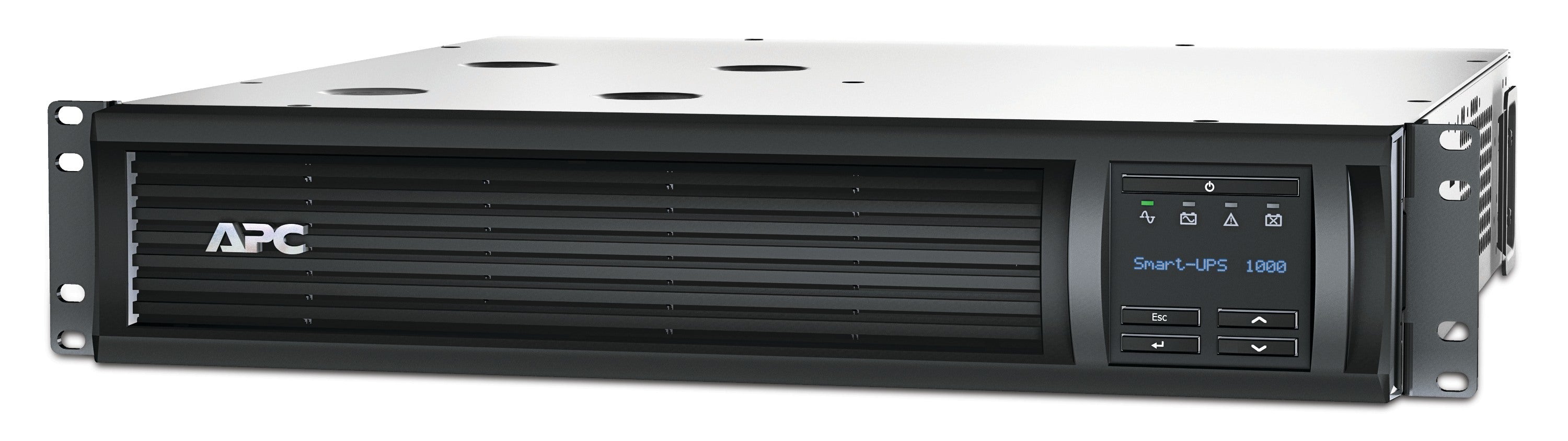 APC Smart-UPS SMT1000RM2UC 1000VA 700W 120V 2U Rackmount UPS with SmartConnect