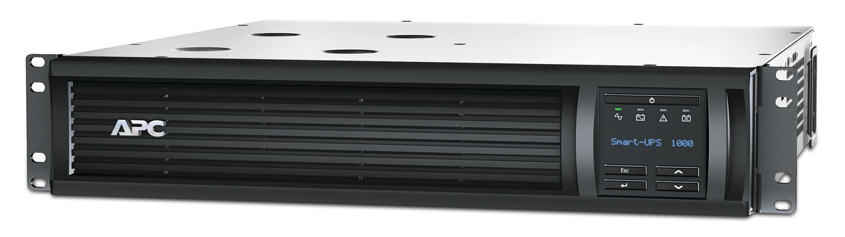 APC Smart-UPS SMT1000RM2UC 1000VA 700W 120V 2U Rackmount UPS with SmartConnect