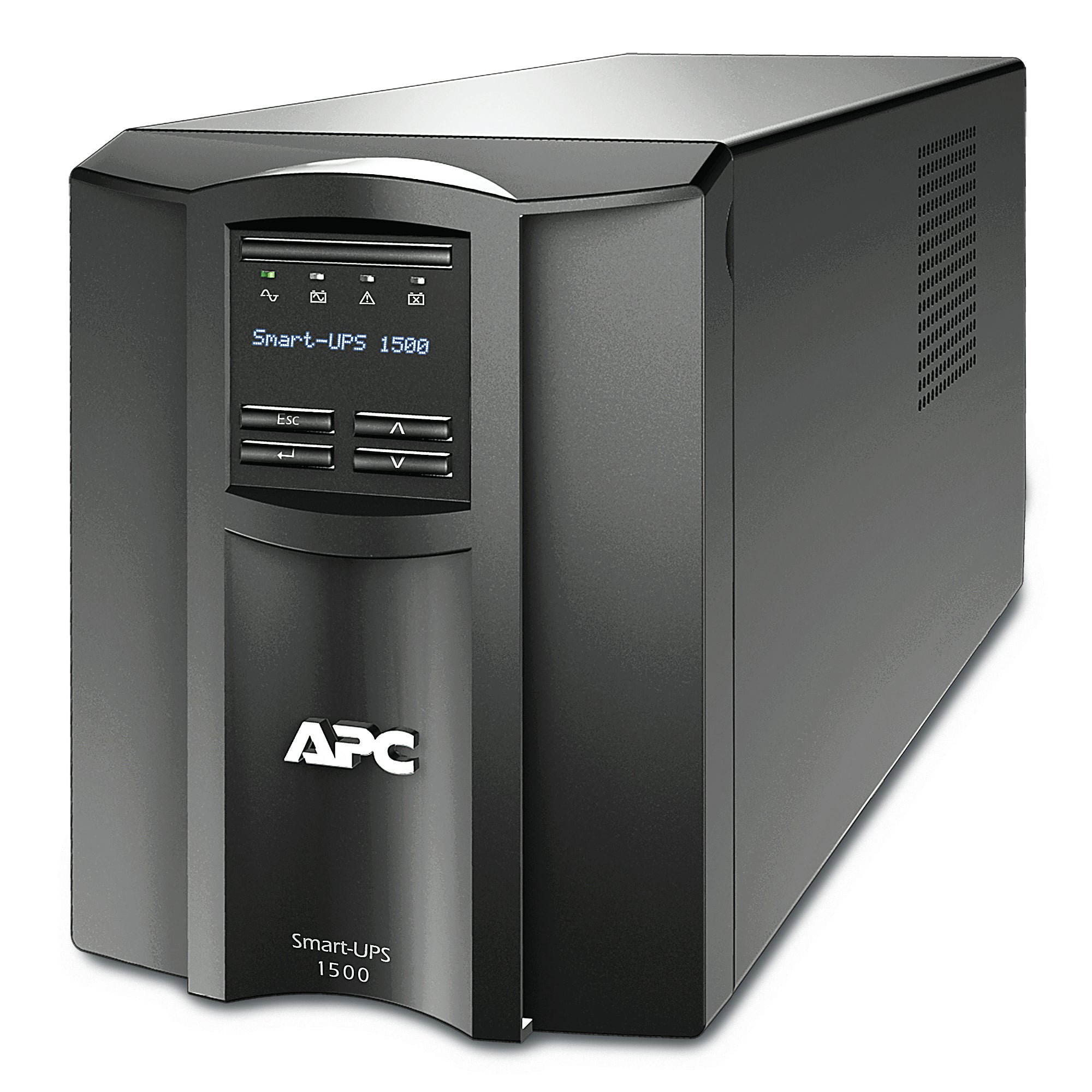 APC Smart-UPS SMT1500C 1500VA 1000W 120V Line-Interactive UPS with SmartConnect