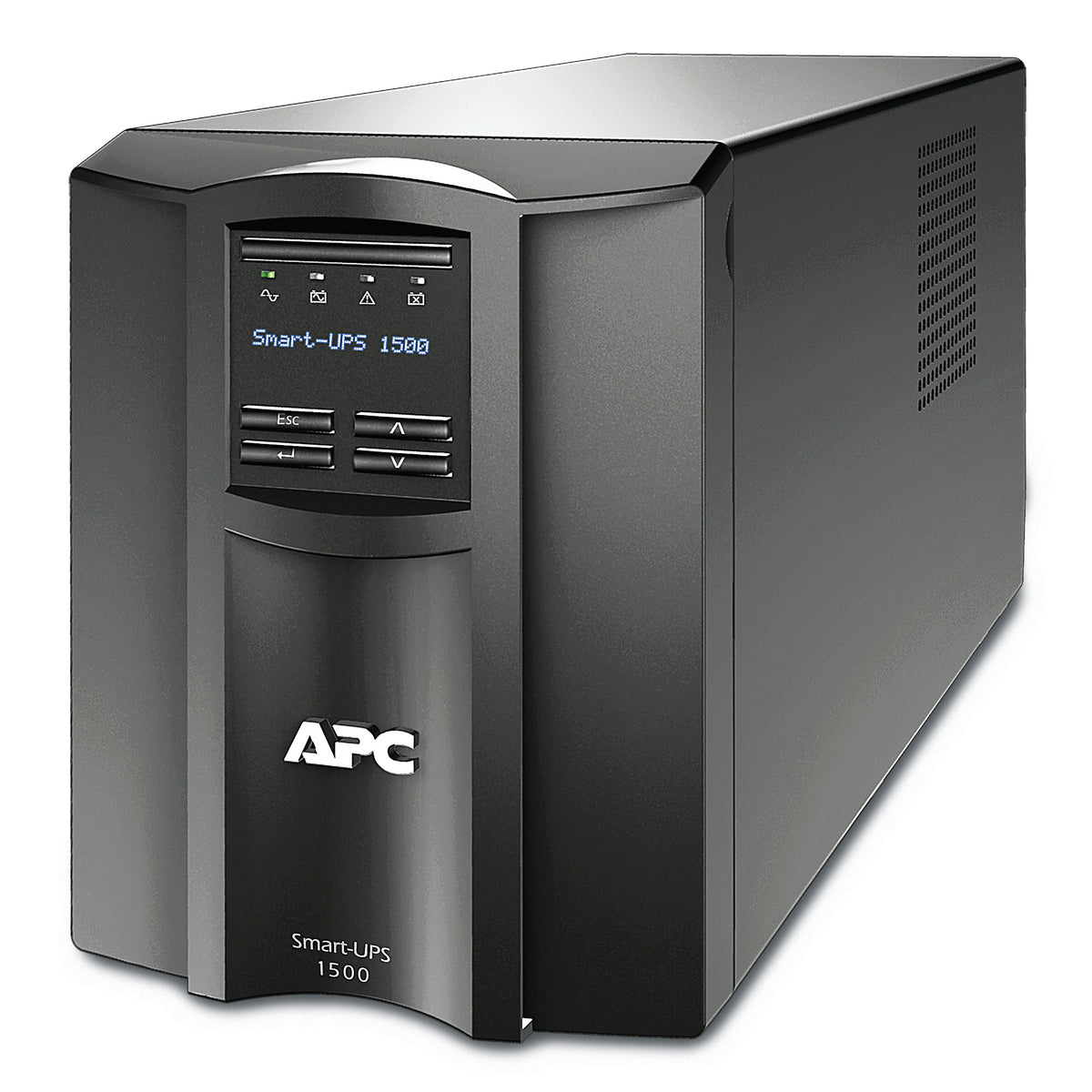 APC Smart-UPS SMT1500C 1500VA 1000W 120V Line-Interactive UPS with SmartConnect