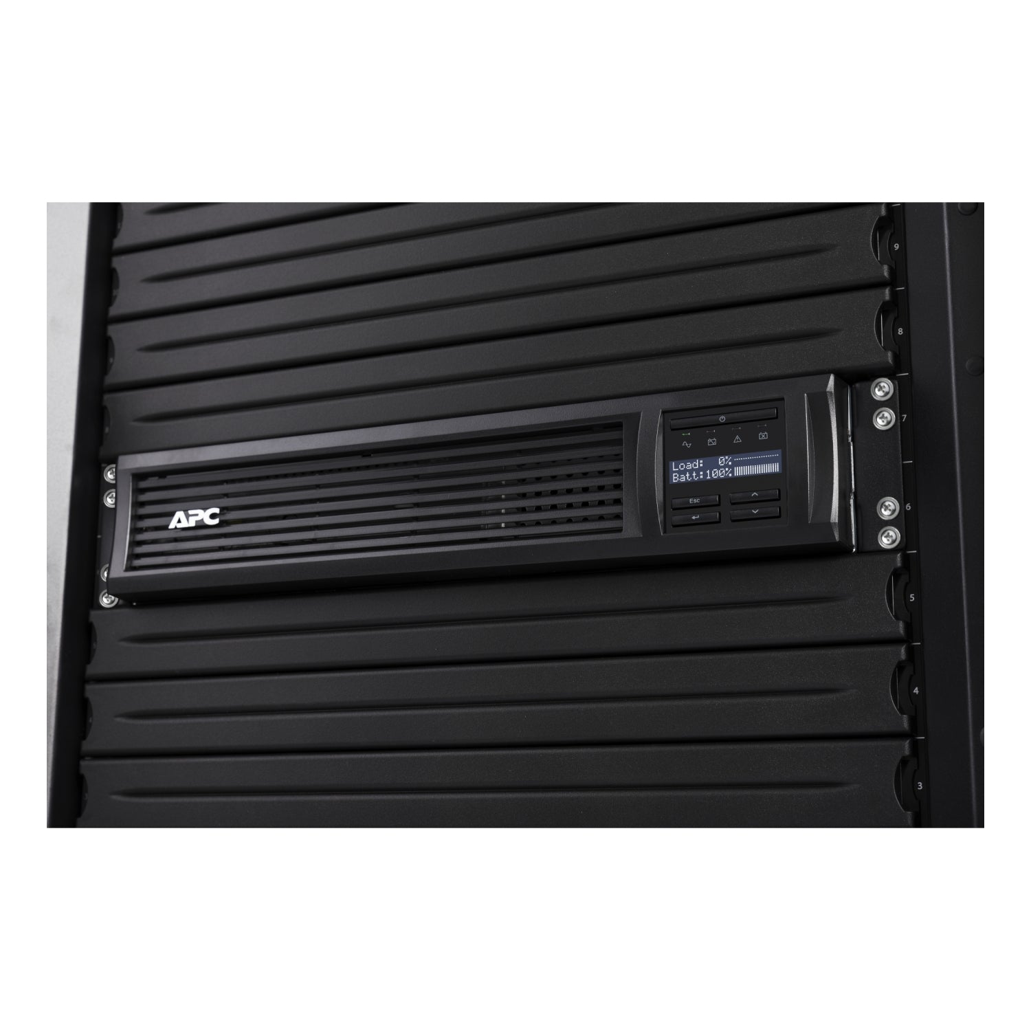 APC Smart-UPS SMT1500RM2UC 1500VA 1000W 2U Rackmount UPS with SmartConnect