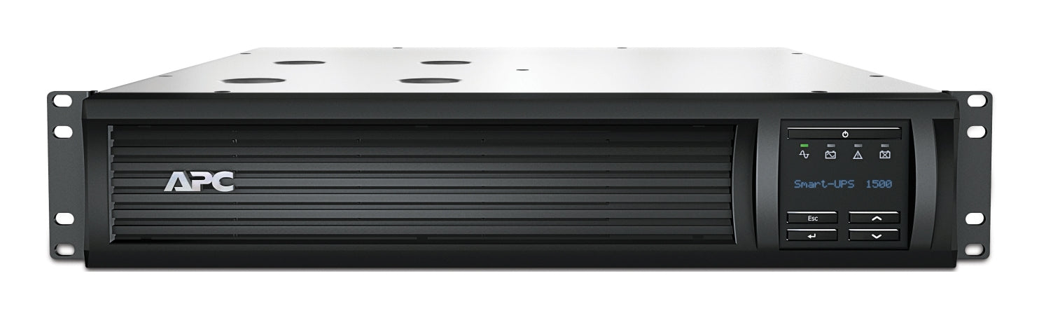 APC Smart-UPS SMT1500RM2UC 1500VA 1000W 2U Rackmount UPS with SmartConnect