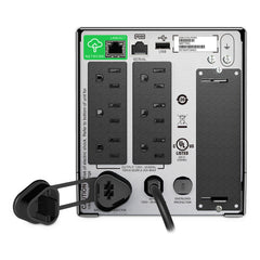 APC Smart-UPS SMT750C 750VA 500W UPS with SmartConnect