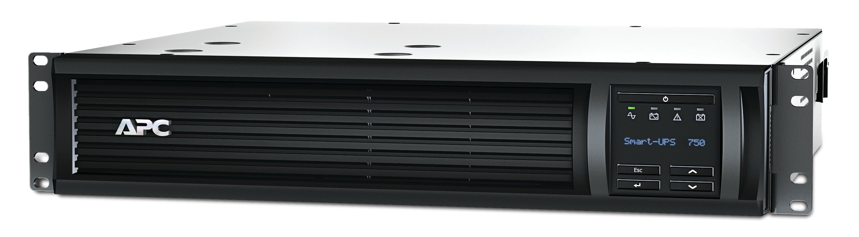 APC Smart-UPS SMT750RM2UC 750VA 500W 120V 2U Rackmount UPS with SmartConnect