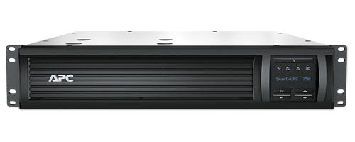 APC Smart-UPS SMT750RM2UC 750VA 500W 120V 2U Rackmount UPS with SmartConnect