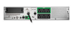 APC Smart-UPS SMT750RM2UC 750VA 500W 120V 2U Rackmount UPS with SmartConnect