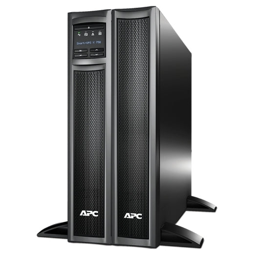 APC Smart-UPS X SMX750C 750VA 675W 120V 2U Rack/Tower UPS with SmartConnect