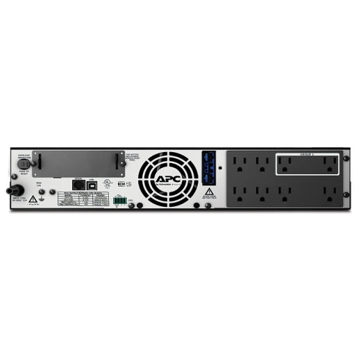 APC Smart-UPS X SMX750C 750VA 675W 120V 2U Rack/Tower UPS with SmartConnect
