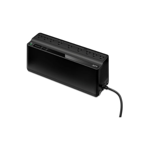 APC Back-UPS BE850G2 850VA 450W 120V UPS with 9 Outlets & Dual USB Charging