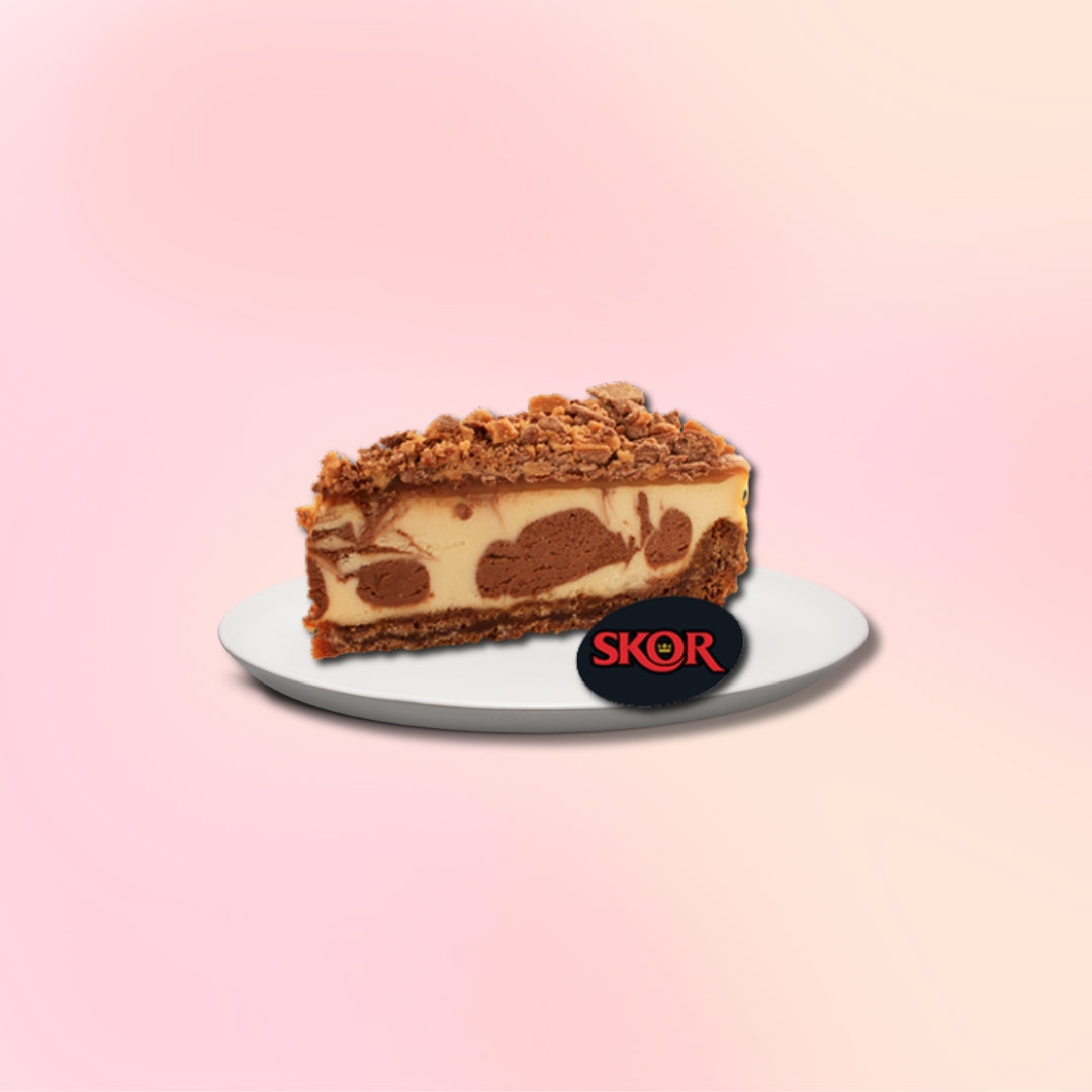 SKOR Cheesecake Slice