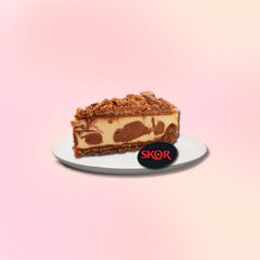 SKOR Cheesecake Slice