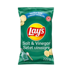 Lay's Salt & Vinegar Chips (220g)