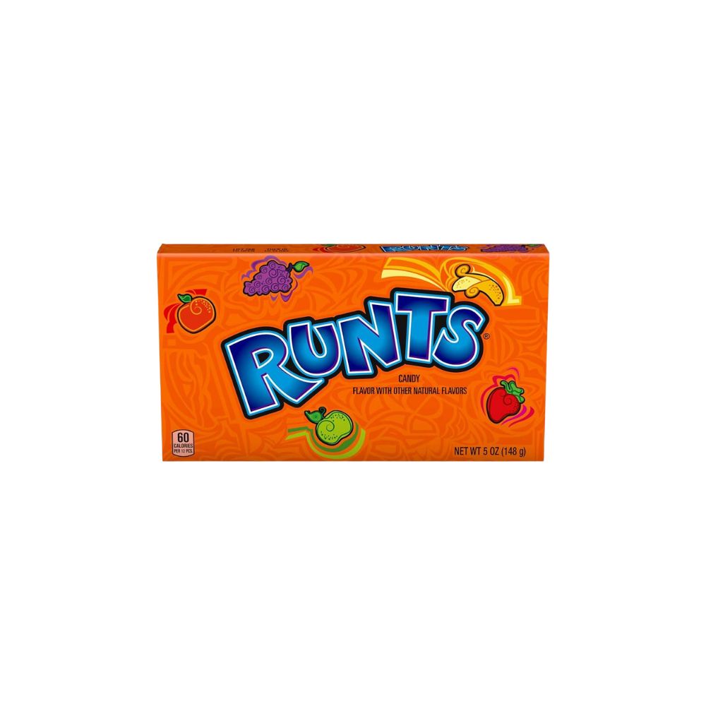 Runts Candy Theatre Box