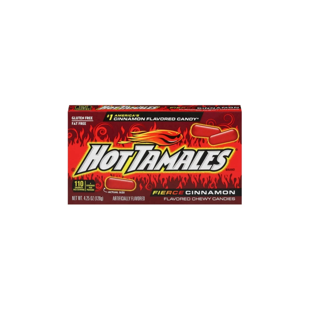 Hot Tamales Fierce Cinnamon Theatre Box