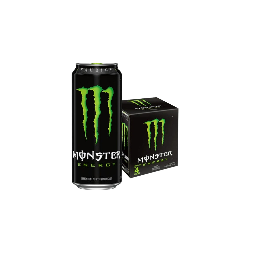 Monster Energy Green 4pk (4x473ml)