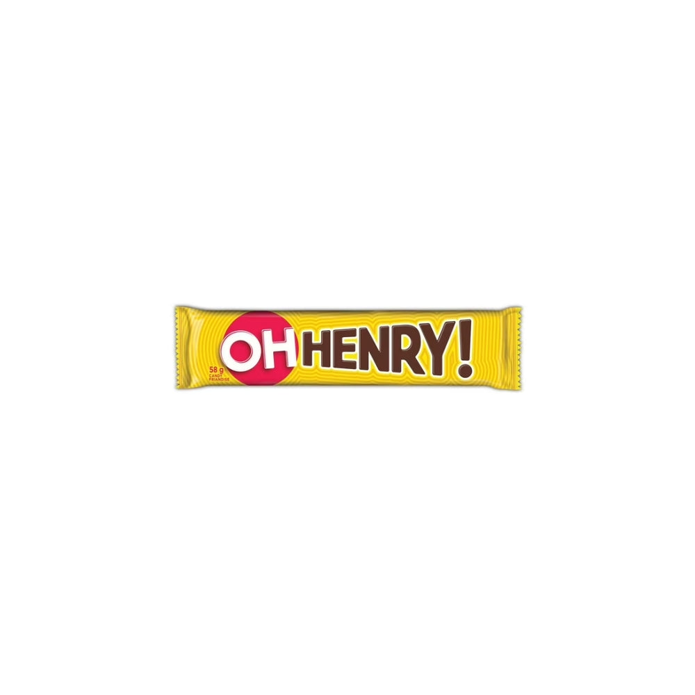 OH HENRY! Chocolate Candy Bar (58g)